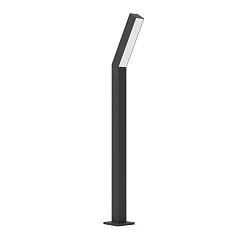 купить 900993 Уличный напольный светильник UGENTO, 2X4,5W (LED), 960lm, 3000K, IP44, H7960, сталь, черный / пластик, белый в интернет-магазине