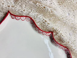 Тарелка-кокошник "Забава"