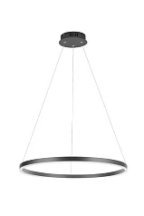 Люстра Orblaze 600 black в интерьере