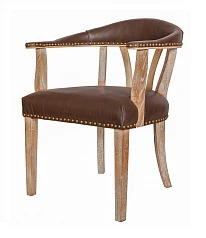 Стул в стиле ретро Tanner Genuine Leather