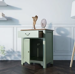 красивые Прикроватная тумба "Olivia" с дверцей арт GA1002