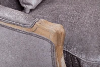 фото Мягкое полукресло с подлокотниками Aldo Classic V2