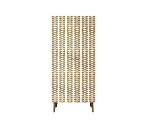 заказать Шкаф малый двухстворчатый "Berber" принт 23 арт BB08/Print_23