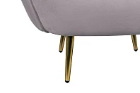 фото Мягкое кресло Benee Grey в интерьере