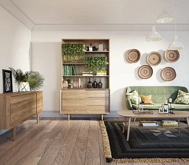 Гостиная "Bruni" в скандинавском стиле арт BR600 на заказ