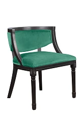 фото Стул для кафе Orzo Green V2 в интерьере