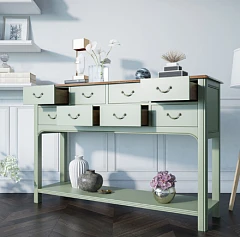 заказать Консоль "Olivia" восемь ящиков арт GC2007 в интернет-магазине