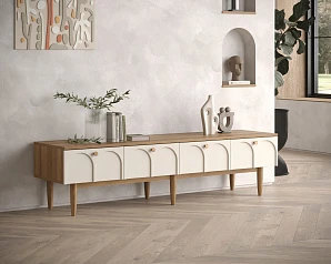 Комод с четырьмя ящиками "Arka" AR07 в интерьере