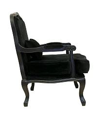 фото Мягкое полукресло с подлокотниками Nitro Black