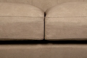 красивый Диван скандинавский на ножках Uter коричневый