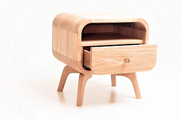 Тумба в Скандинавском стиле "Ellipse" арт EL19/1 Коричневый на заказ в интернет-магазине