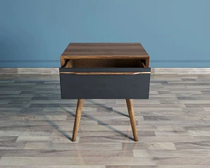 красивые Тумба для прихожей "Bruni Black" с ящиком арт BR-11Black на заказ