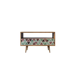 красивые Консоль "Berber" с двумя ящиками принт 26 арт BB22/Print_26 в интернет-магазине