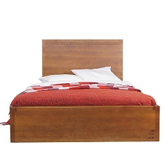 купить стильные Кровать "Gouache Birch" 160х200 см с ящиками арт M10516ETG/1 в интернет-магазине