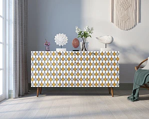 Комод "Berber" с ящиками 22 принт арт BB14/Print_22 в интернет-магазине