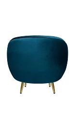 фото Мягкое кресло для гостиниц Small Benee Izumrud в интерьере