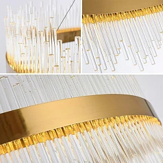 купить красивые Люстра Stripglass 50 в интернет-магазине