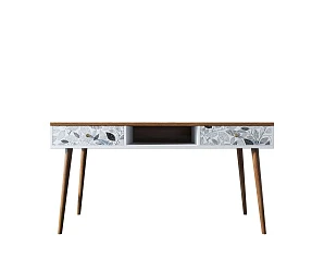 купить стильный Стол рабочий "Berber" принт 9 арт BB18/Print_09 в интернет-магазине