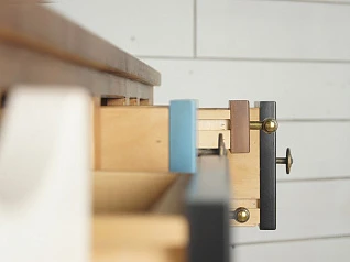 купить Рабочий стол "Aquarelle Birch" арт RE-12ETG/4