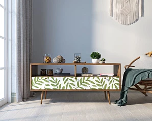 Консоль "Berber" с тремя ящиками принт 28 арт BB23/Print_28 в интернет-магазине