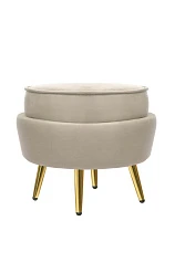 красивые Пуф Pearl Adorn Taupe на заказ