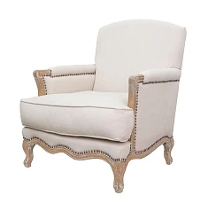 Полукресло Mosca Beige в интерьере