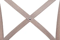 Стул ретро Cross Back Old Dek в интерьере