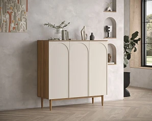 стильный Комод с тремя дверками "Arka" AR19