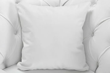 Низкое кресло Dasen White в интерьере