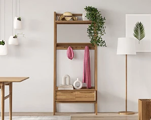 купить Прихожая из массива дерева "Bruni" арт BR28 в интернет-магазине
