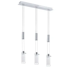 красивые Подвесной потолочный светильник (люстра) AGGIUS светодиодный с регулировкой высоты 31503