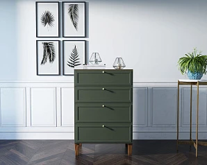 купить Комод "Andersen" вертикальный арт AN07