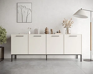 Комод с четырьмя дверками "Nicole" арт NEM01 на заказ в интернет-магазине