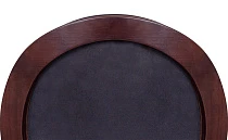 фото Мягкий стул с подлокотниками Delo Kora Arm Black в интерьере