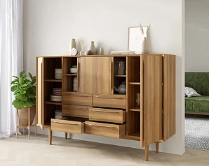 купить Большой комод "Bruni" арт BR09