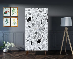 купить стильный Шкаф малый двухстворчатый "Berber" принт 9 арт BB08/Print_09