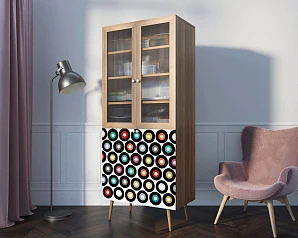 заказать Буфет "Berber" малый принт 37 арт BB30/Print_37