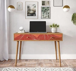 купить красивые Стол рабочий "Berber" малый принт 49 арт BB32/Print_49 в интернет-магазине