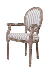 Мягкий стул с подлокотниками Volker Arm Pinstripe на заказ