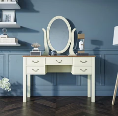заказать Бежевый туалетный стол "Olivia" арт GA2006C в интернет-магазине