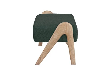 купить стильные Кресло с пуфом для гостиниц Arrow Oak