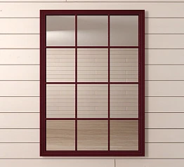 красивое Зеркало "Florence" бордо арт 201-10RETG