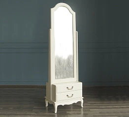 Зеркало напольное "Leontina" 2 ящика арт ST9322ETG