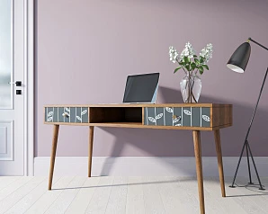 купить Стол рабочий "Berber" принт 18 арт BB18/Print_18 в интернет-магазине