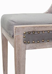 красивое Полукресло Bruno Grey на заказ