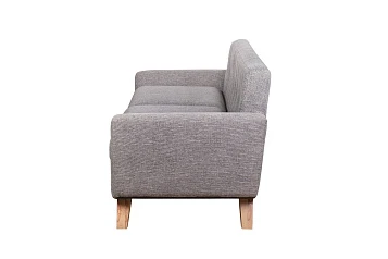 купить красивый Диван скандинавский на ножках Uter серый в интернет-магазине