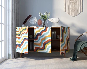 заказать стильные Комод с принтом 21 "Berber" арт BB01/Print_21