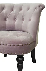 Низкое кресло Aviana Pink Velvet в интернет-магазине