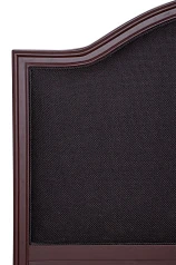 купить Дизайнерская кровать Leysa Black