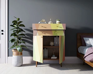 купить Комод "Berber" большой принт 16 арт BB12/Print_16